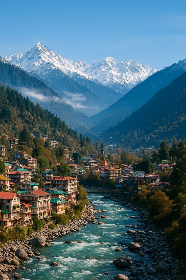 Manali Arrival (Local Sightseeing)