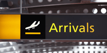 Arrival Delhi