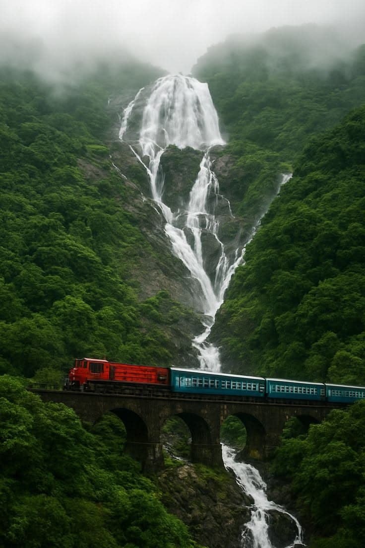Dudhsagar Waterfall / Leisure Day