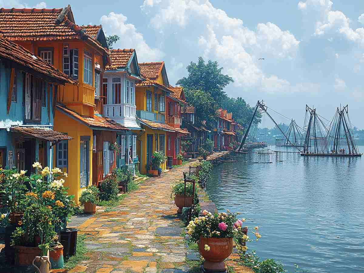 Cochin - Arrival & Sightseeing