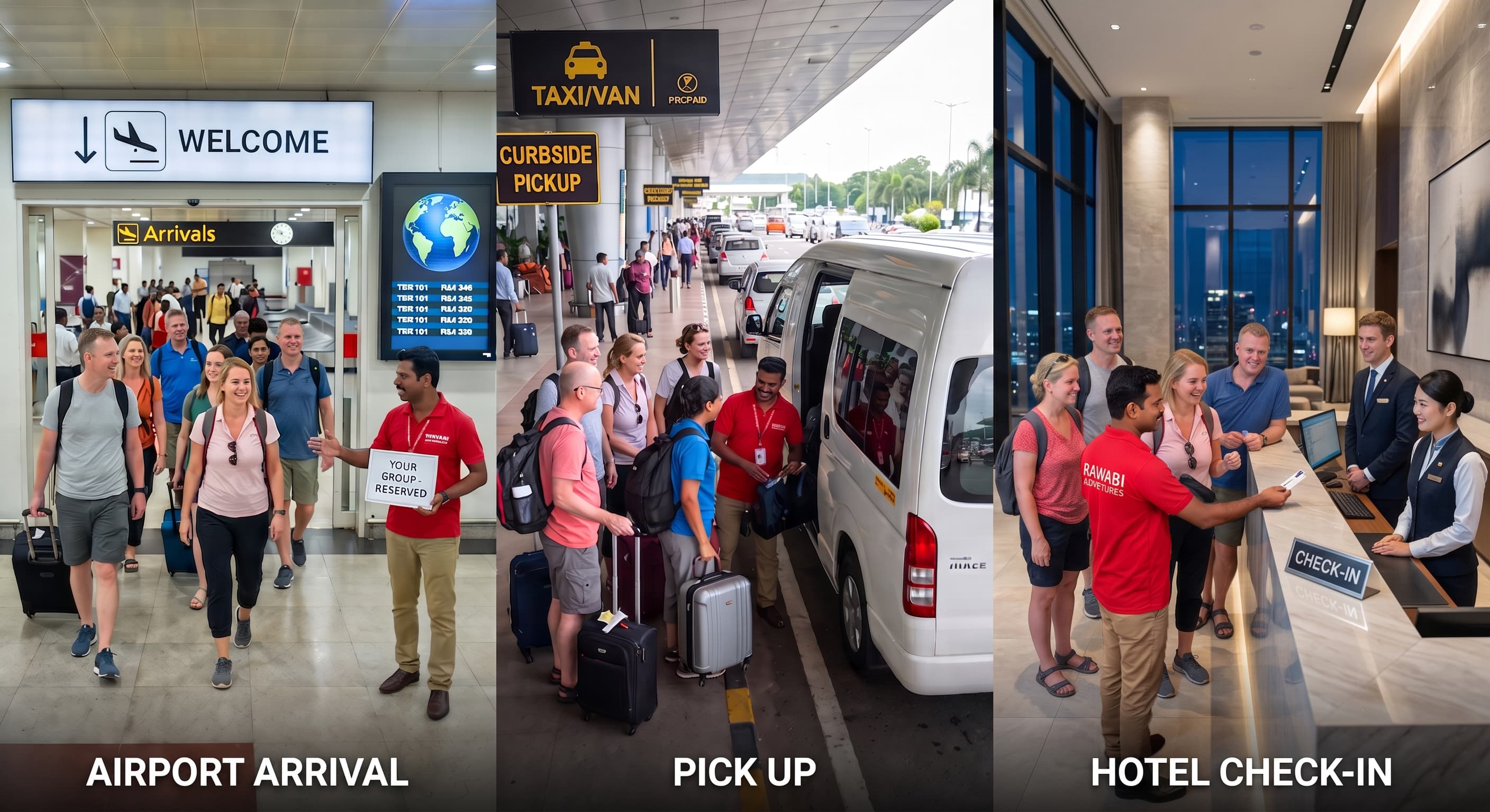 ARRIVAL IN THE PHILIPPINES – MANILA CITY TOUR