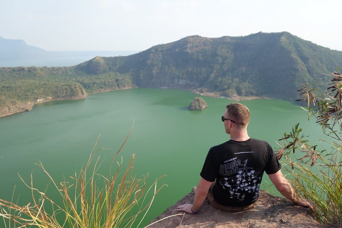 Taal Volcano View