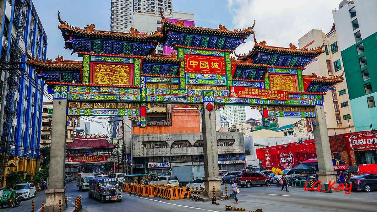 BINONDO CHINATOWN + MANILA OCEAN PARK