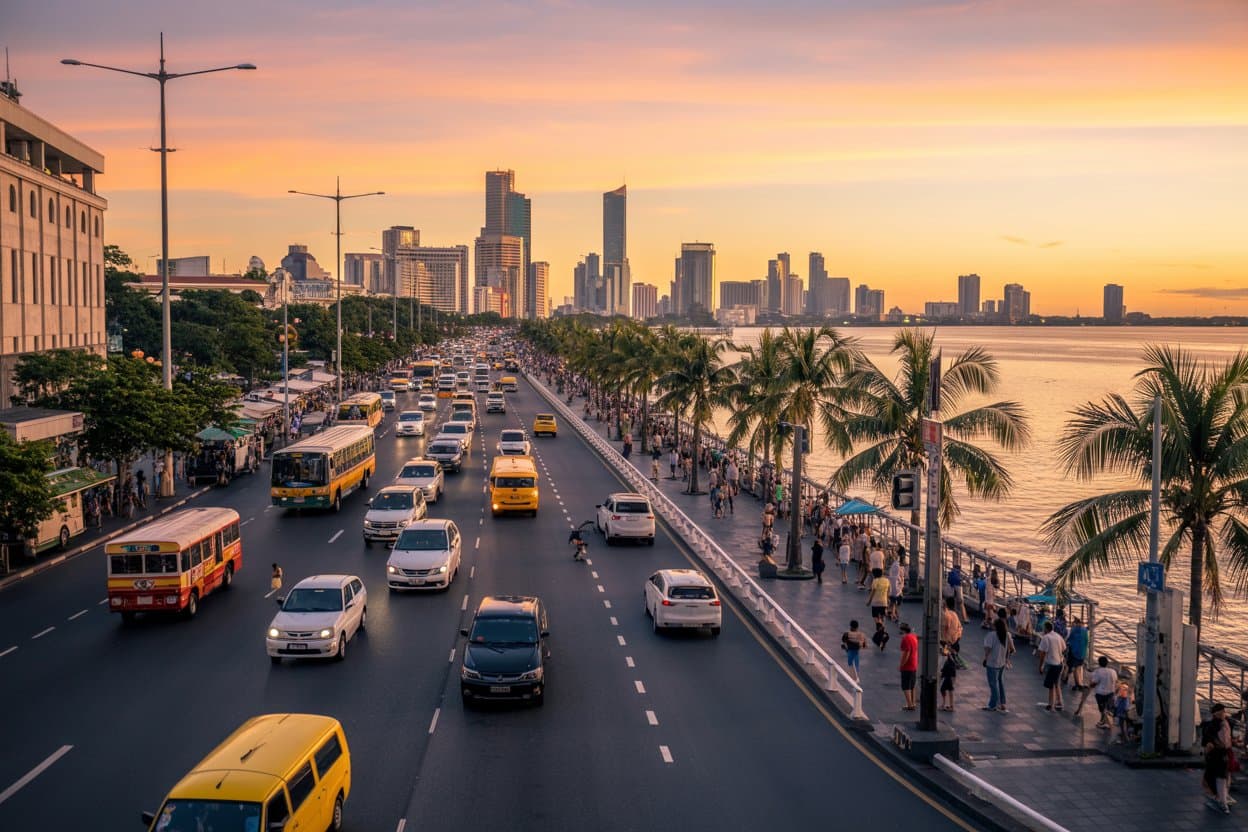 Manila Baywalk