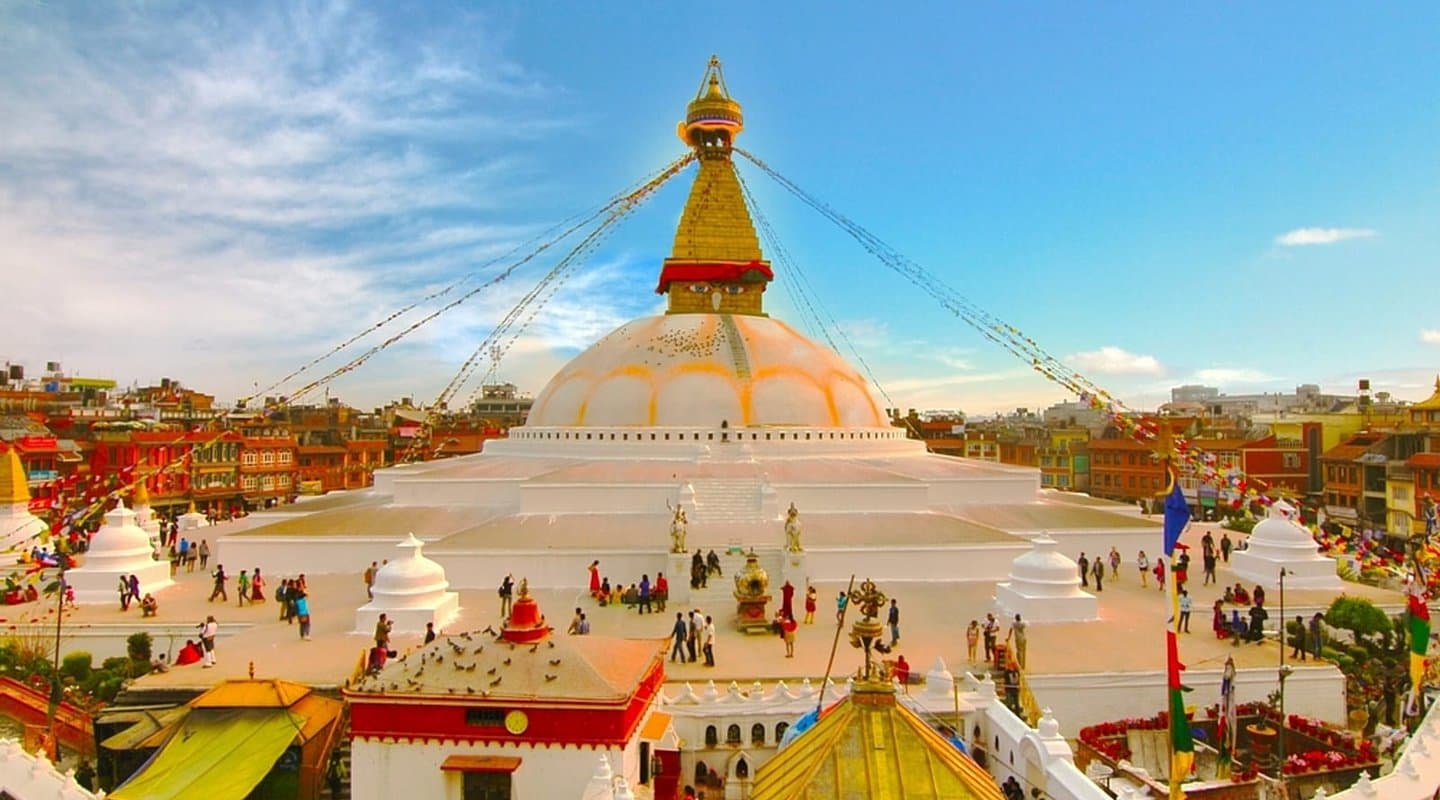The Boudhanath Stupa