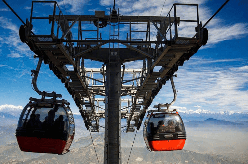 Chandragiri Hill Cable Car Ride