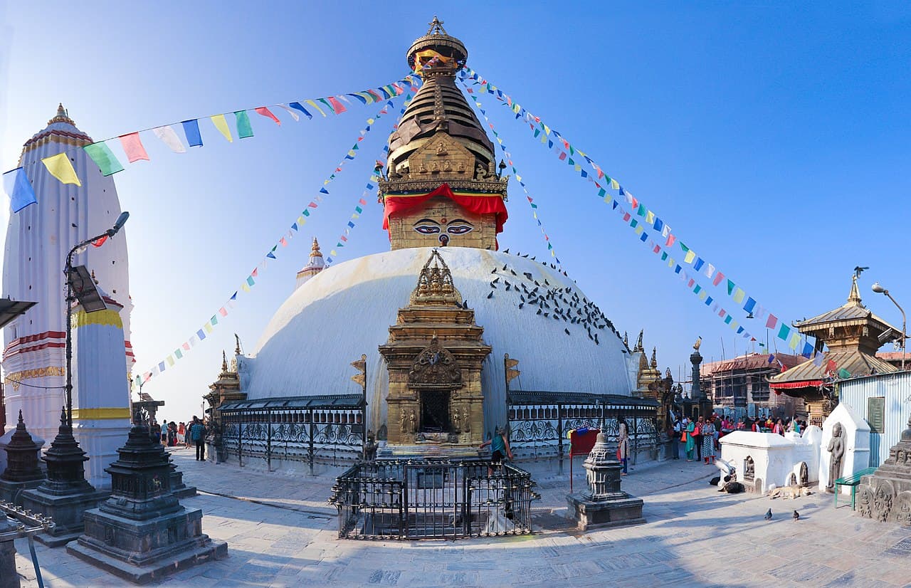 Swayambhunath Stuра