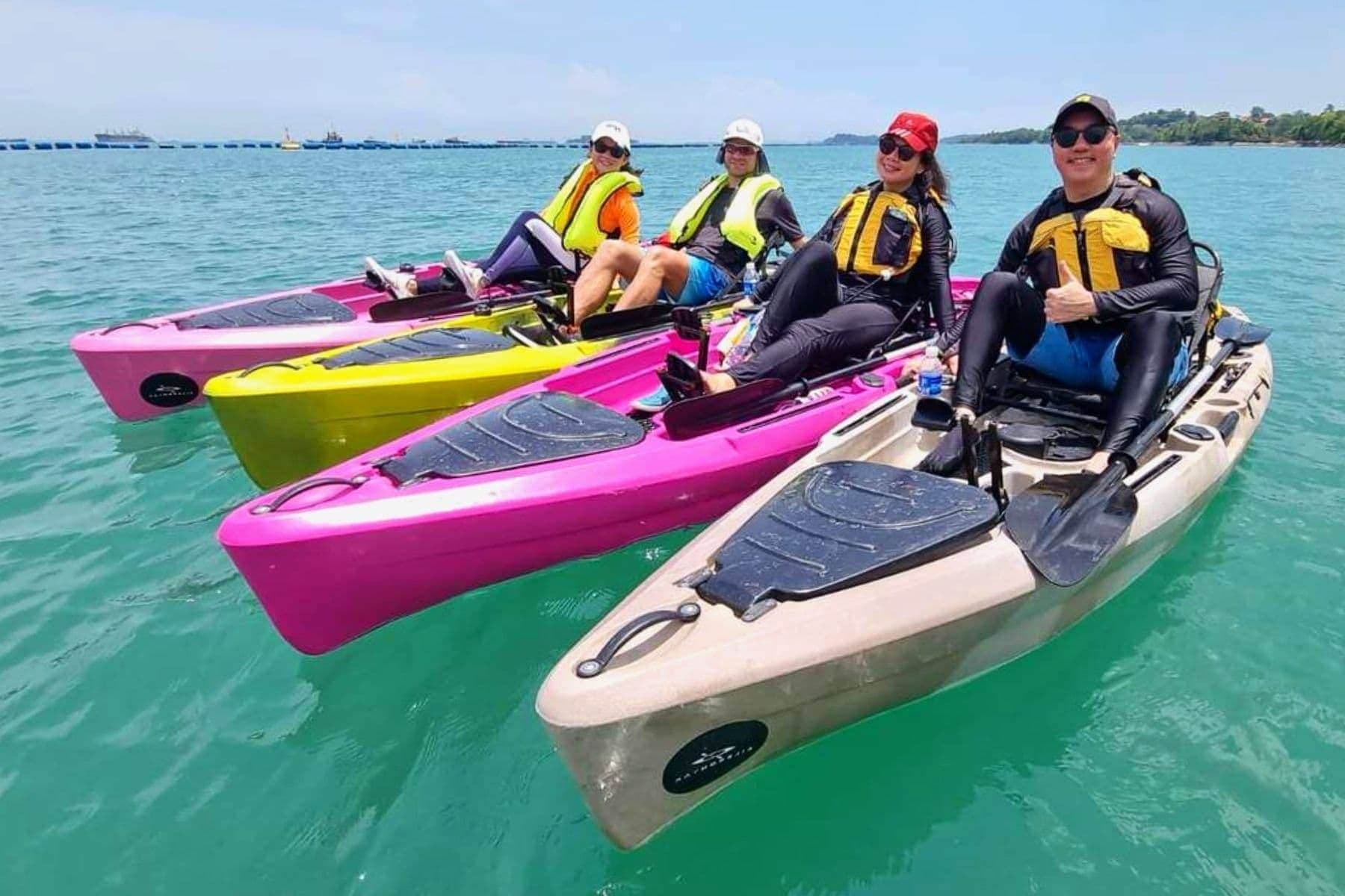 Kayaking or try the Pedal Board