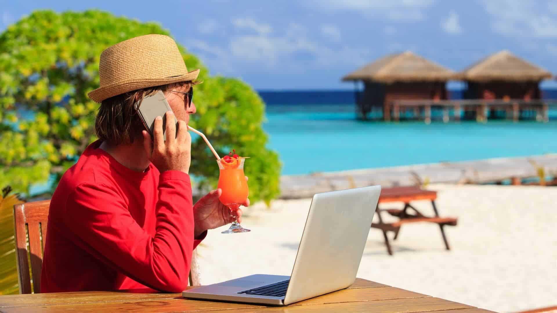 Relax at the Resort’s Library