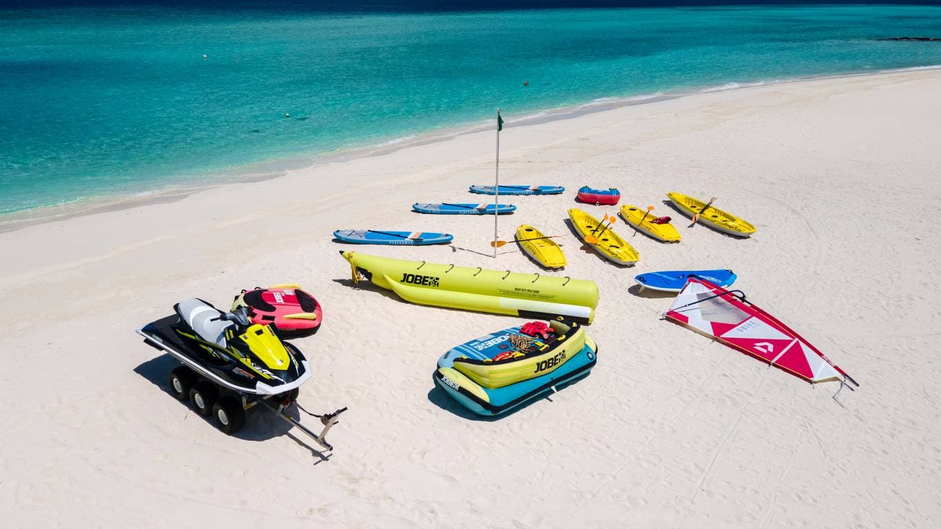 Participate in a Beach Activity