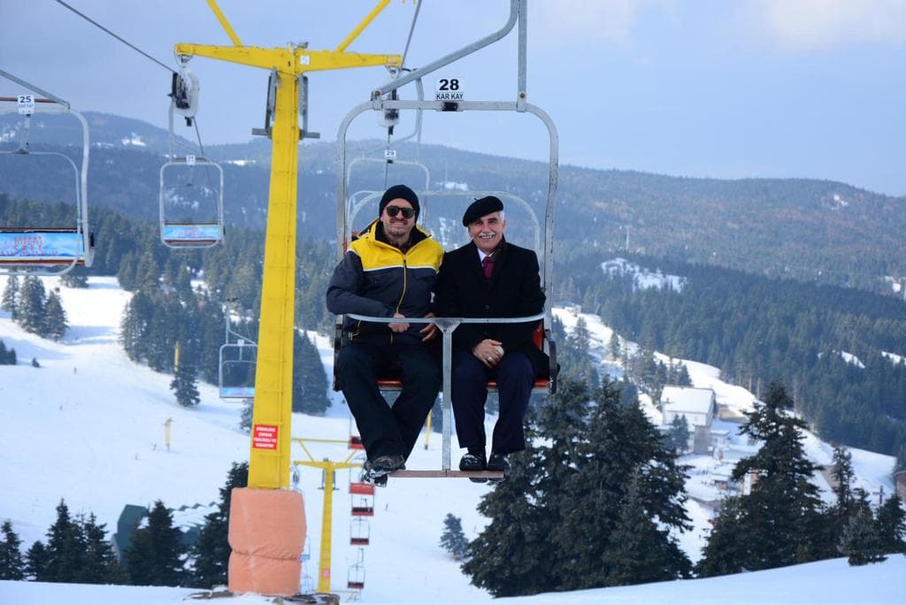 Uludag Mountain Chairlifts