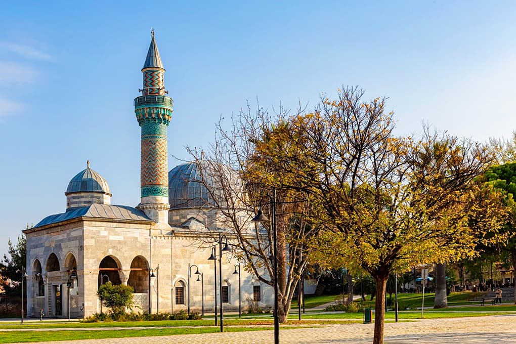 Green Mosque & Tomb