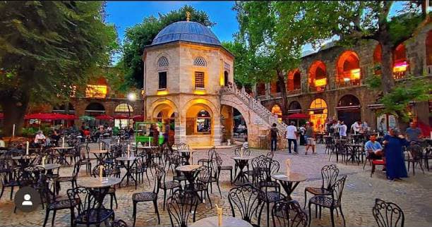 Koza Han (Silk Market) in Bursa