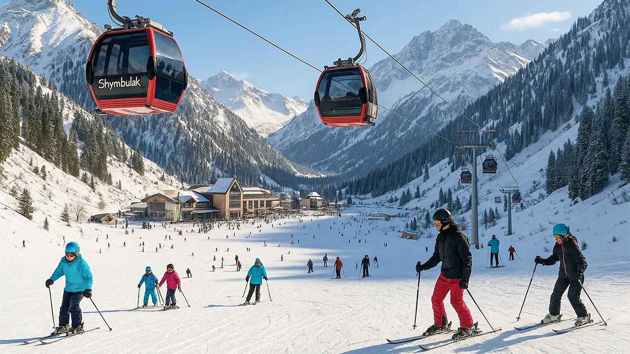 Shymbulak Ski Resort