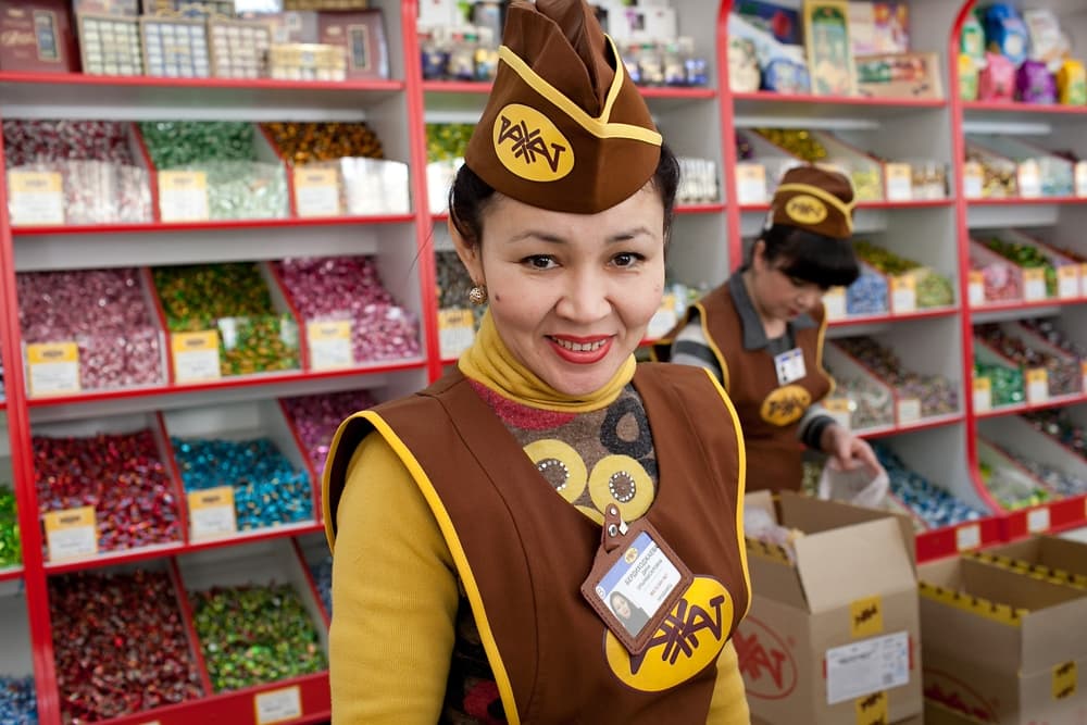 Rakhat Chocolate Shop