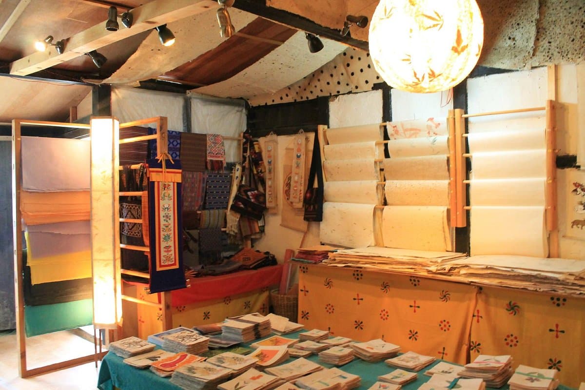 The Jungshi Handmade Paper Factory