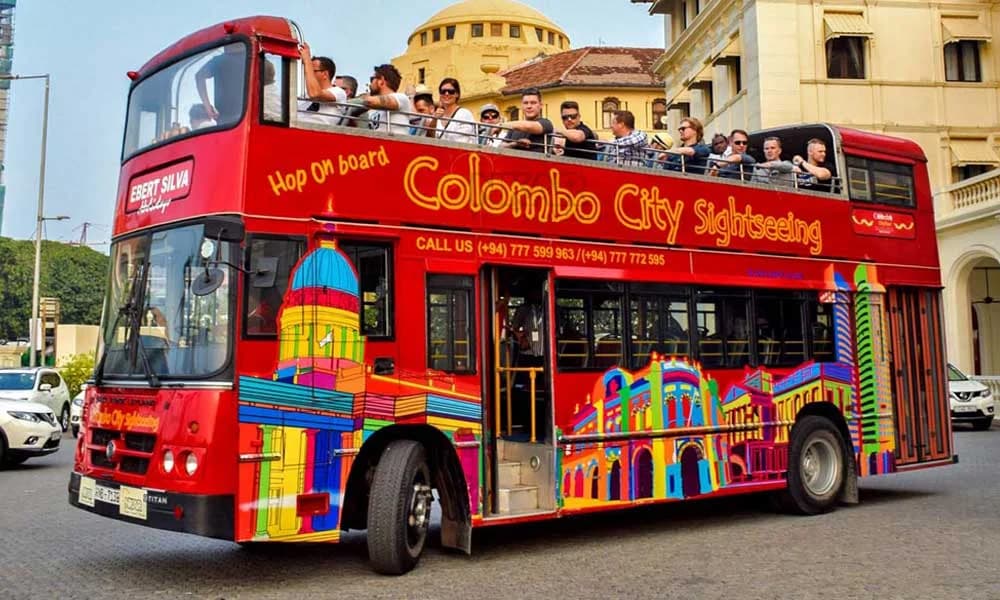 Colombo City Tour & Shopping