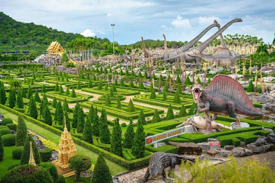 Nong Nooch Village Tour